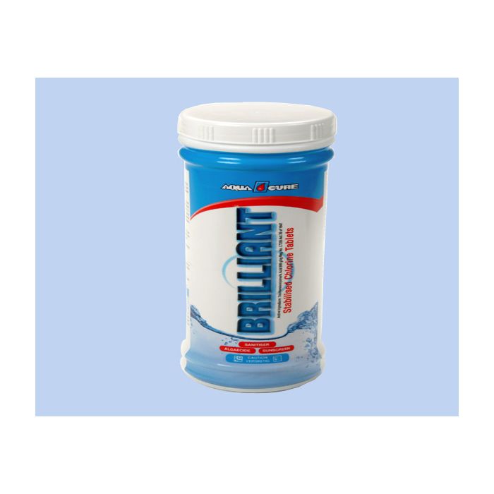 Aqua Cure Brilliant Tablet 1.4 Kg